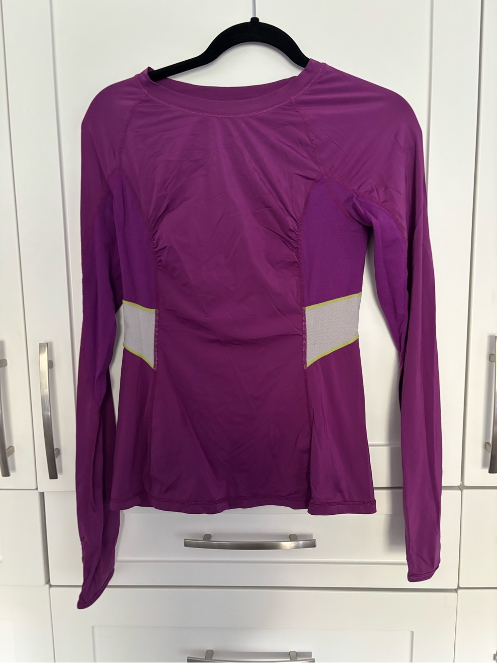Purple Long-Sleeve Lululemon Top
